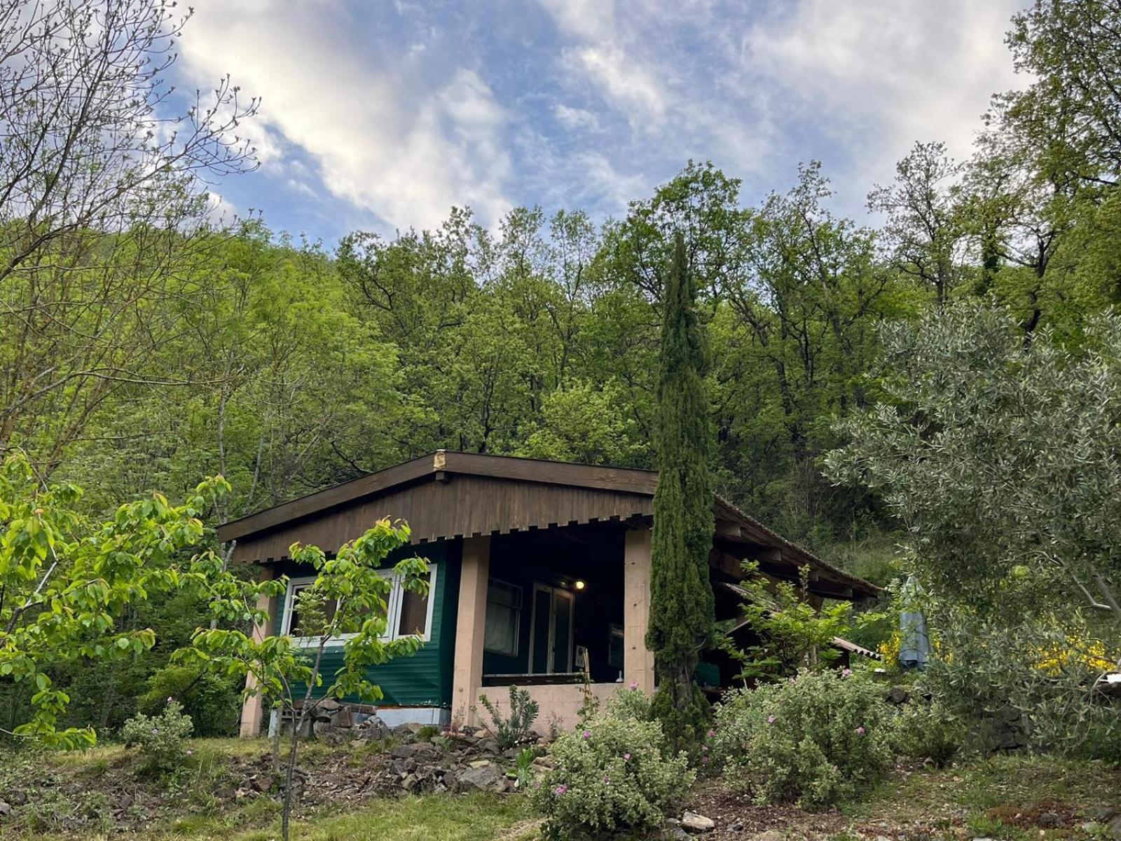 Ferme Les Therondels Saint-Pons-de-Thomieres Luaran gambar