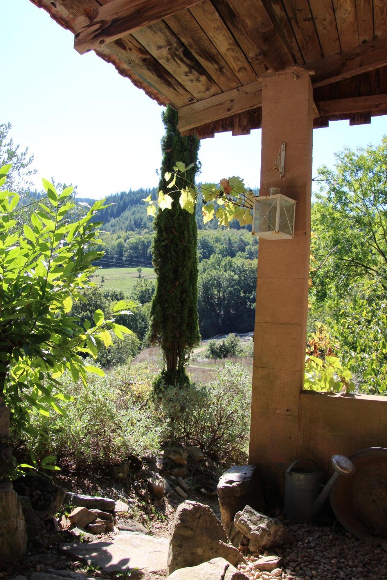Ferme Les Therondels Saint-Pons-de-Thomieres Luaran gambar