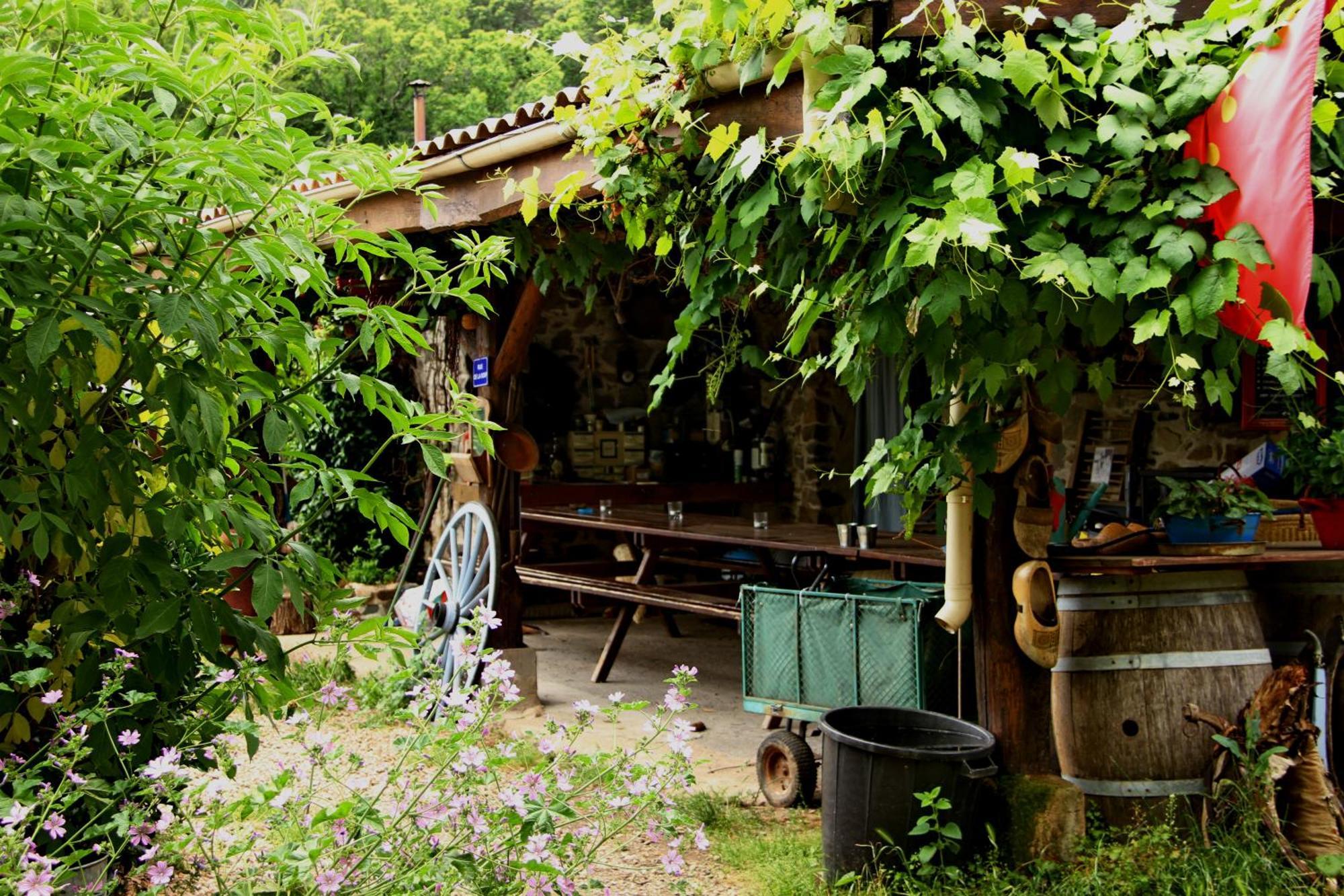Ferme Les Therondels Saint-Pons-de-Thomieres Luaran gambar