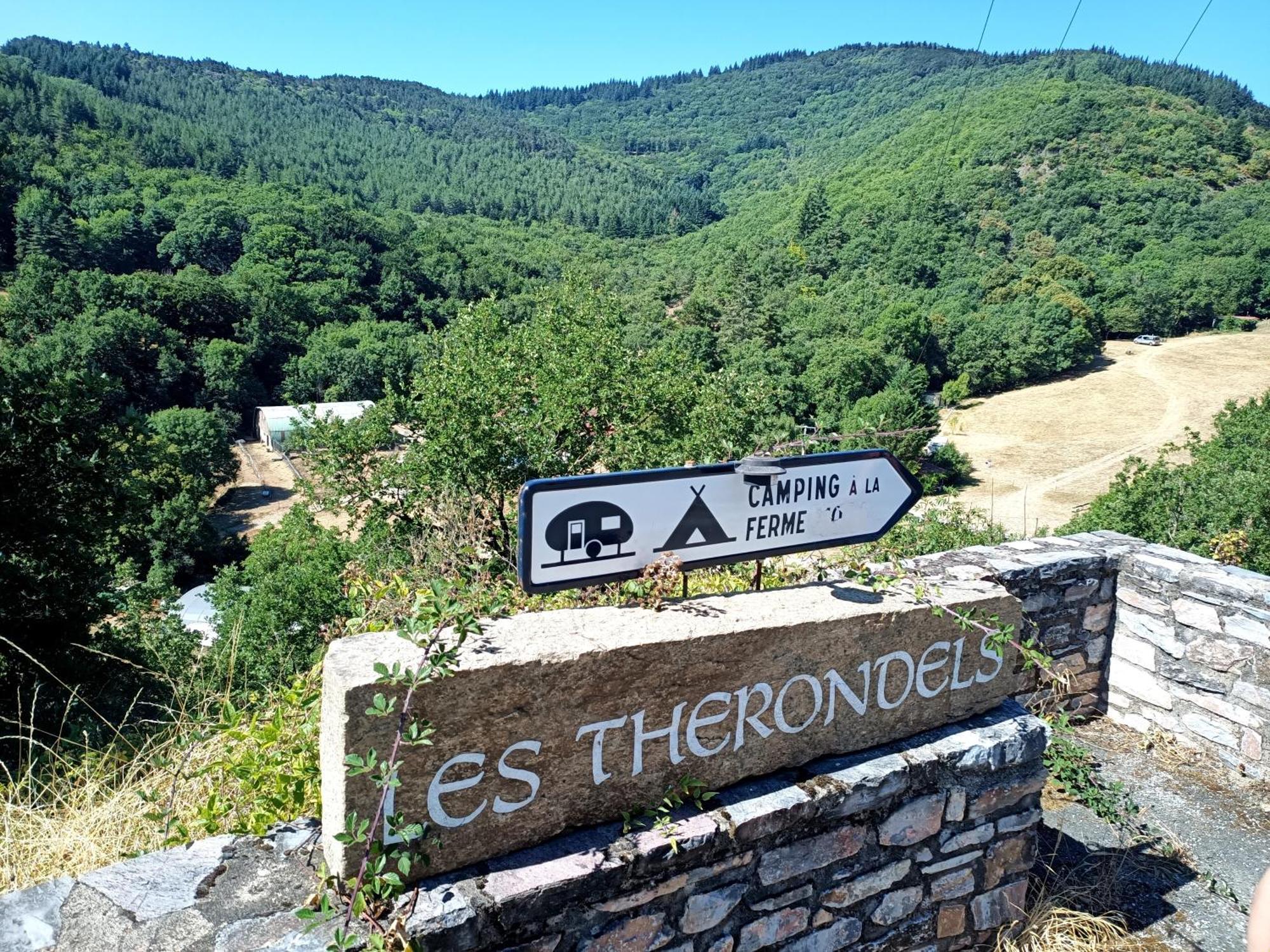 Ferme Les Therondels Saint-Pons-de-Thomieres Luaran gambar