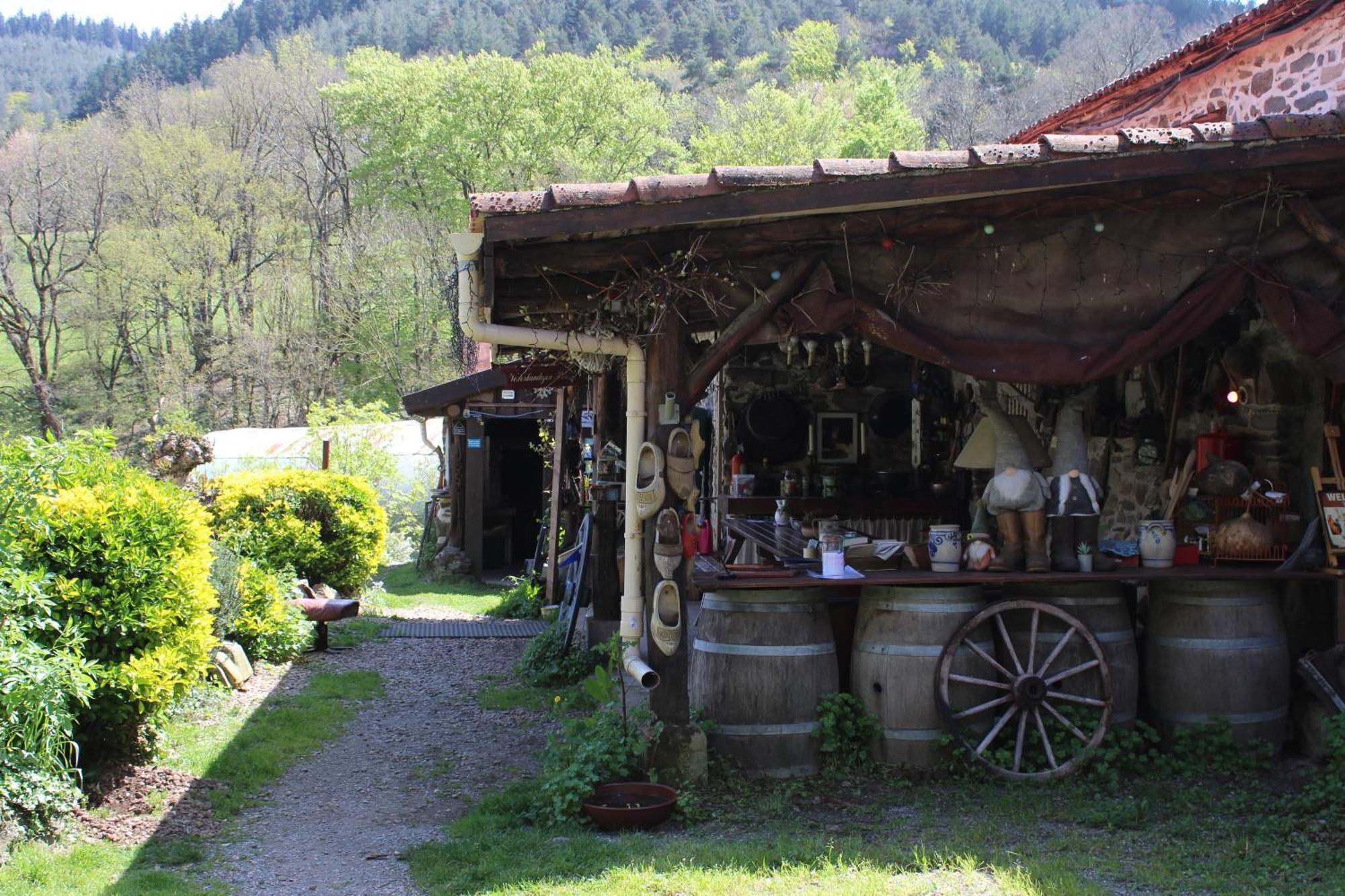 Ferme Les Therondels Saint-Pons-de-Thomieres Luaran gambar